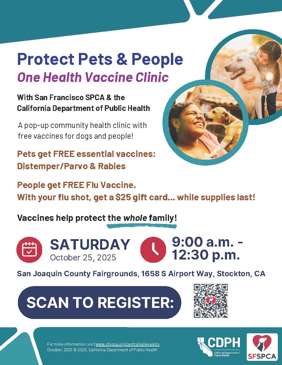 Free Flu Vaccine October 25