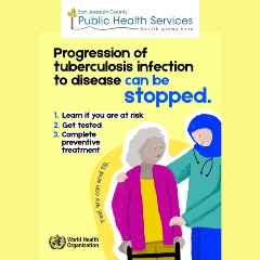 World TB Day - Progression of Tuberculosis can be stopped