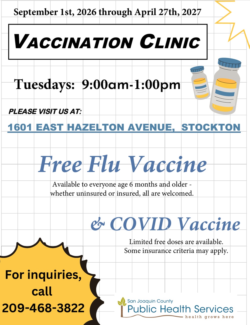 Flu Vaccine English