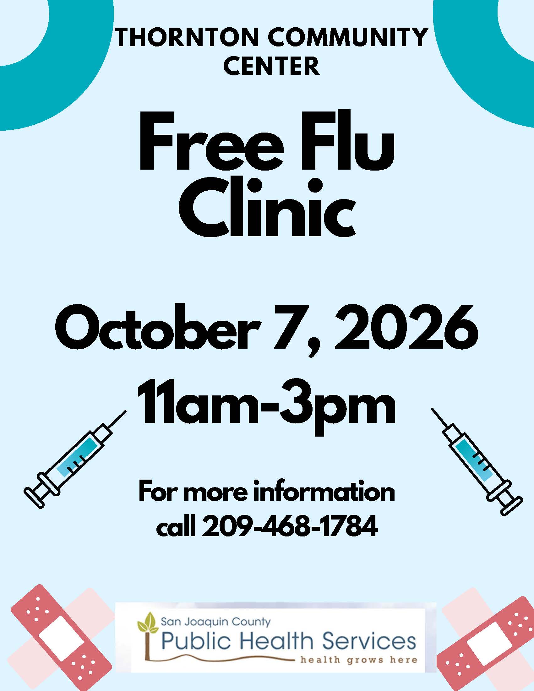 Thornton 2026 Flu Clinic