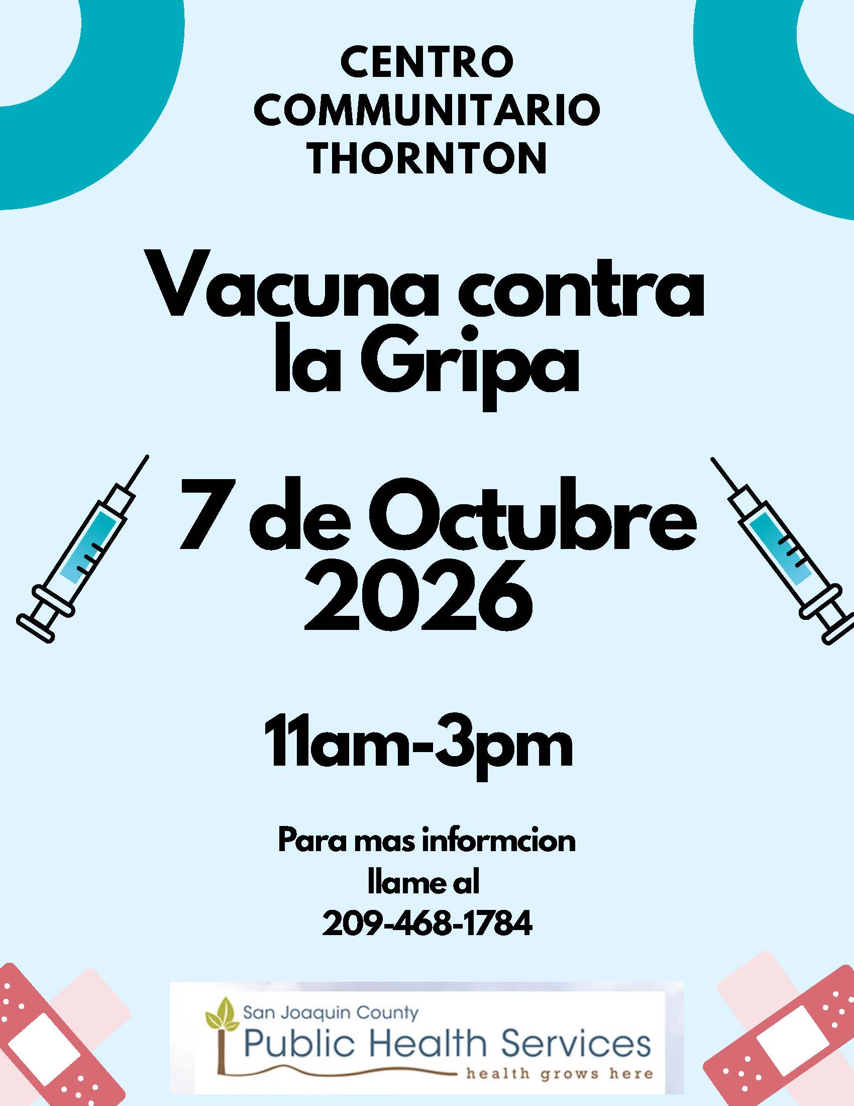 Thornton 2026 Flu Clinica
