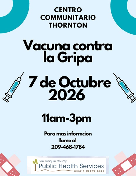 Thornton 2026 Flu Clinica Thornton 2026 Flu Clinica