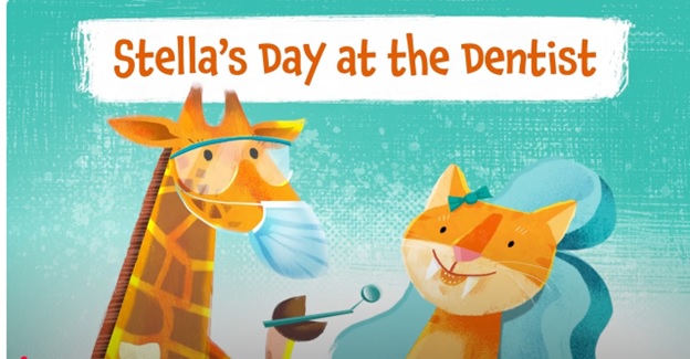 Stell day at the dentist image that shows Stell day at the dentist